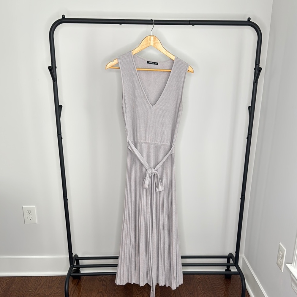 Patty Boutik Knit midi dress size medium